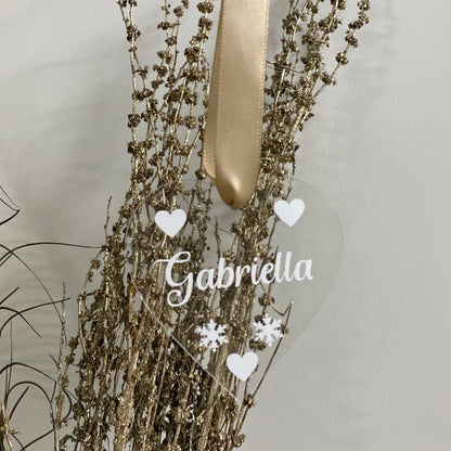 Pallina in plexiglass Cuore