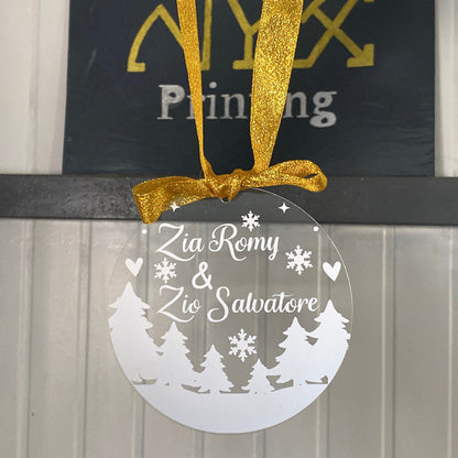 Pallina in plexiglass Rotonda