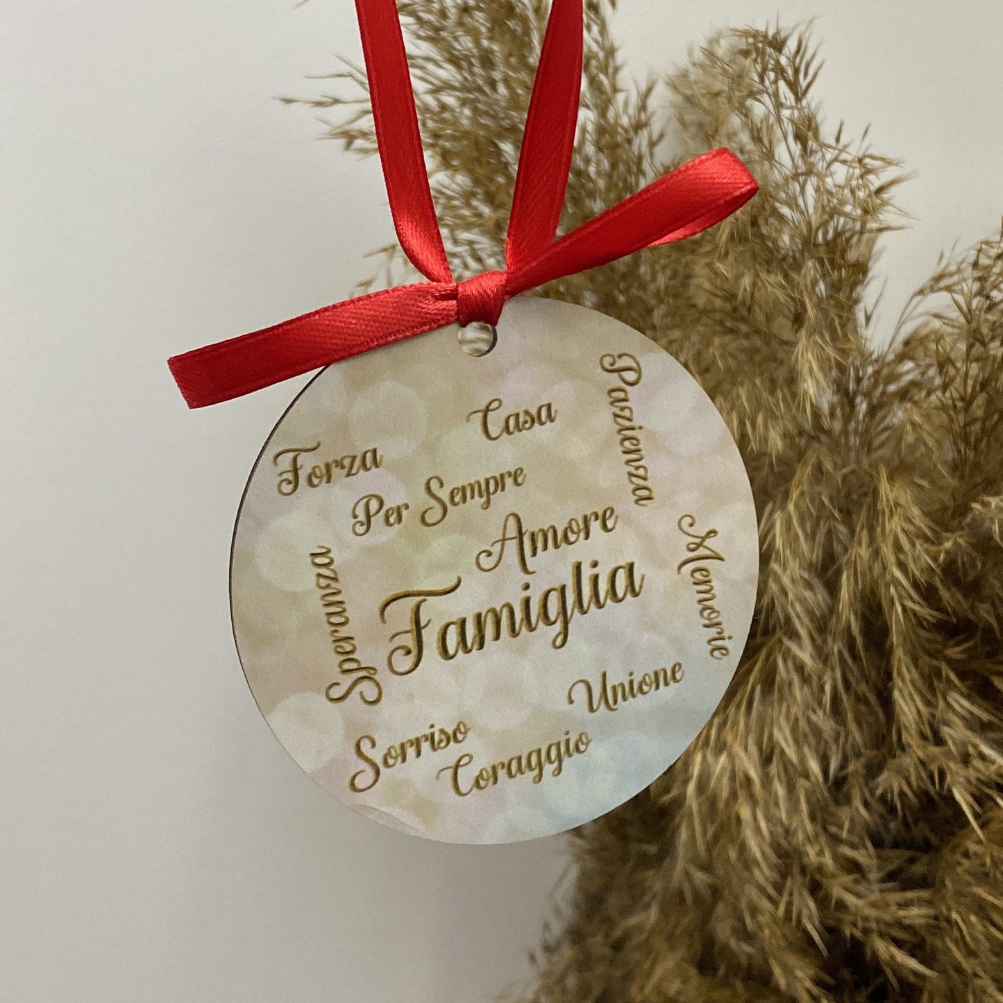 Pallina di Natale Rotonda