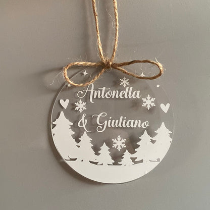 Pallina in plexiglass Rotonda