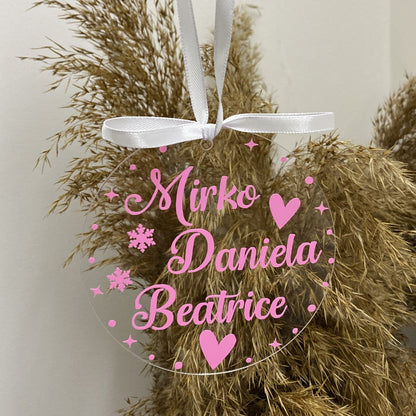 Pallina in plexiglass Rotonda