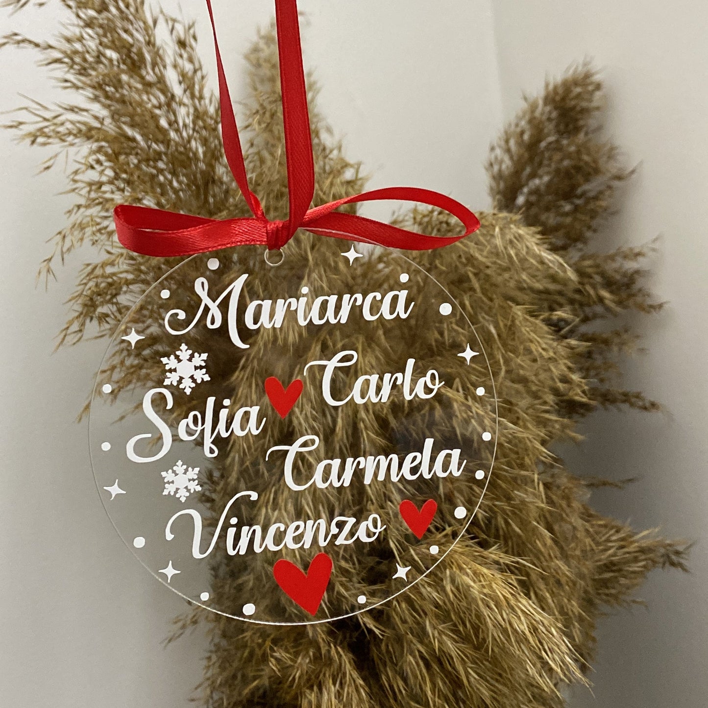 Pallina in plexiglass Rotonda