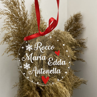 Pallina in plexiglass Rotonda