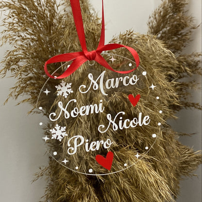 Pallina in plexiglass Rotonda