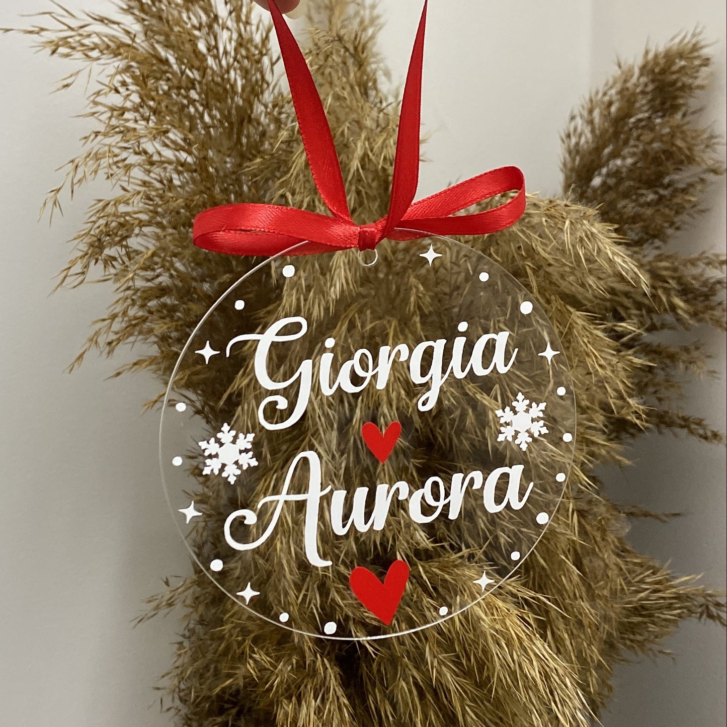 Pallina in plexiglass Rotonda