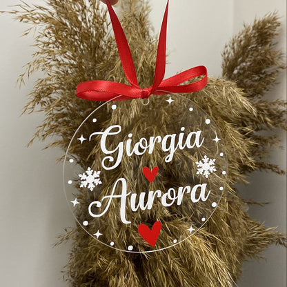 Pallina in plexiglass Rotonda