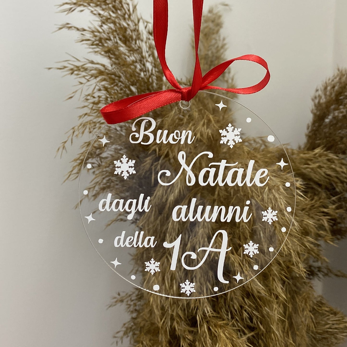 Pallina in plexiglass Rotonda