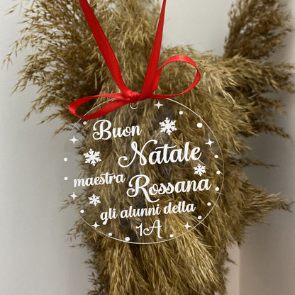 Pallina in plexiglass Rotonda