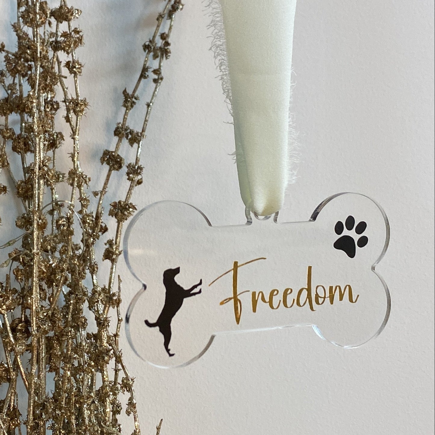 Pallina in plexiglass Biscotto