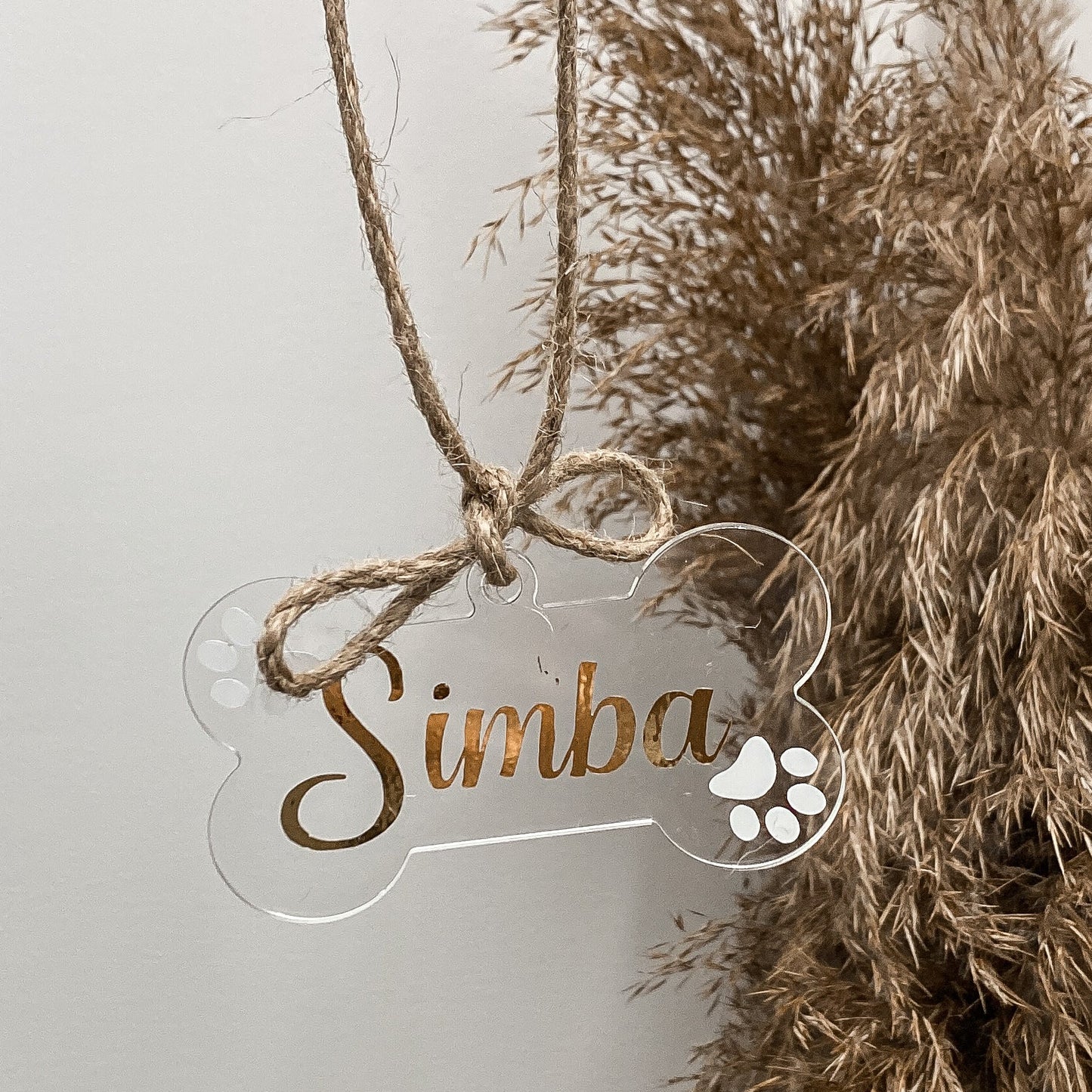 Pallina in plexiglass Biscotto