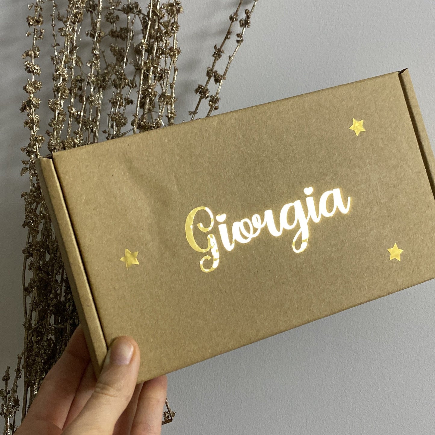 Scatola regalo personalizzabile 10x15x4 cm