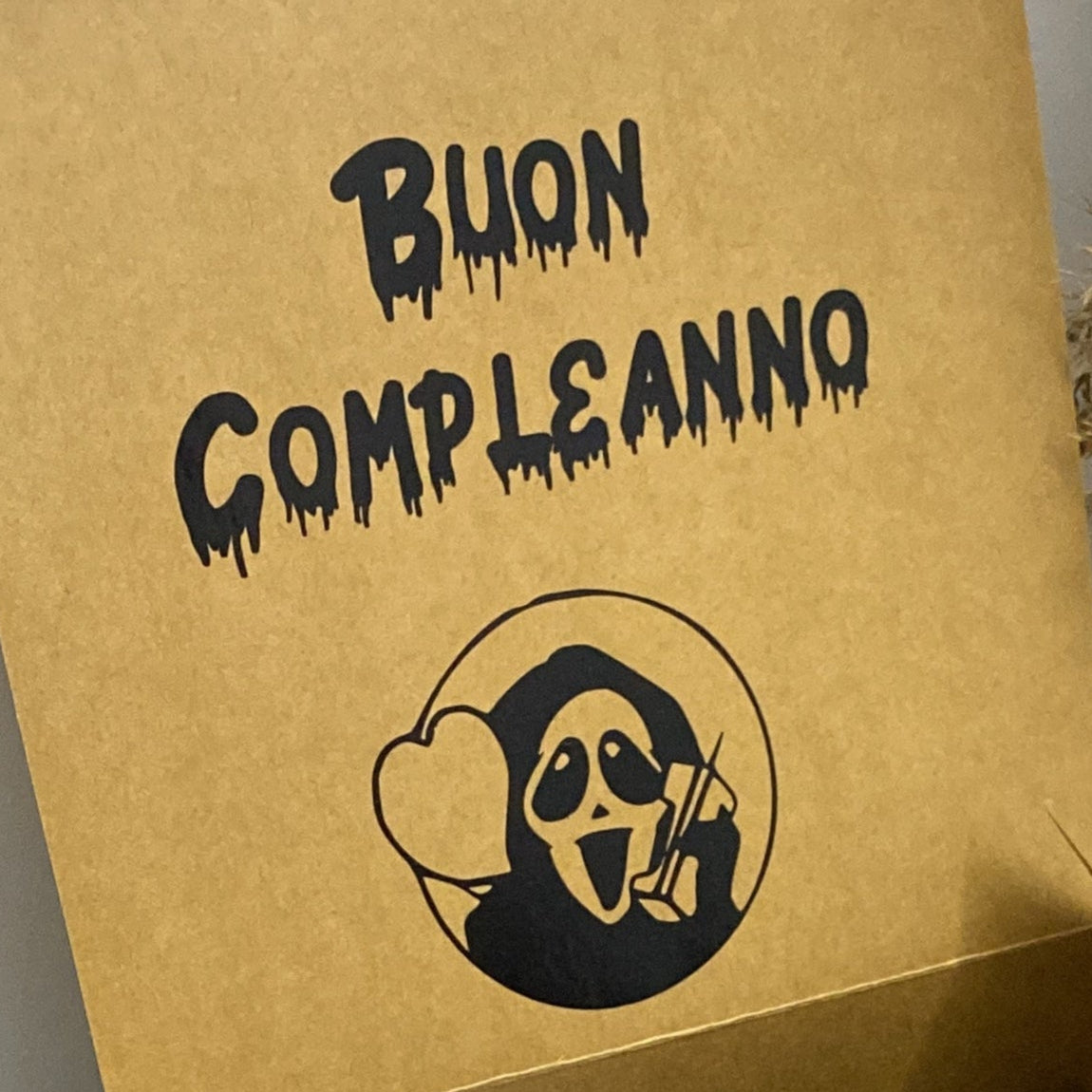 Scatola regalo personalizzabile 25x15x4 cm