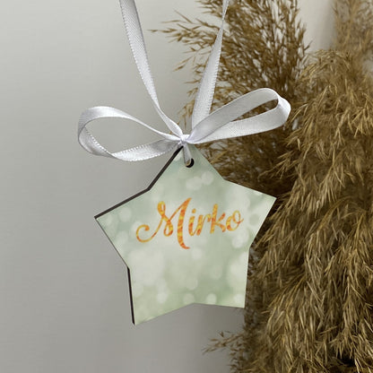 Pallina di Natale Stella