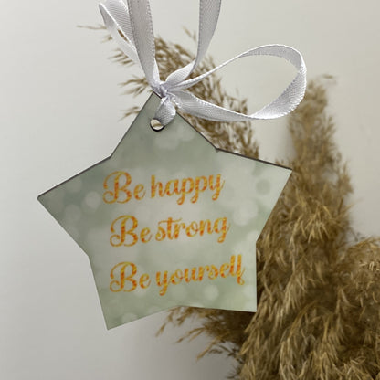 Pallina di Natale Stella