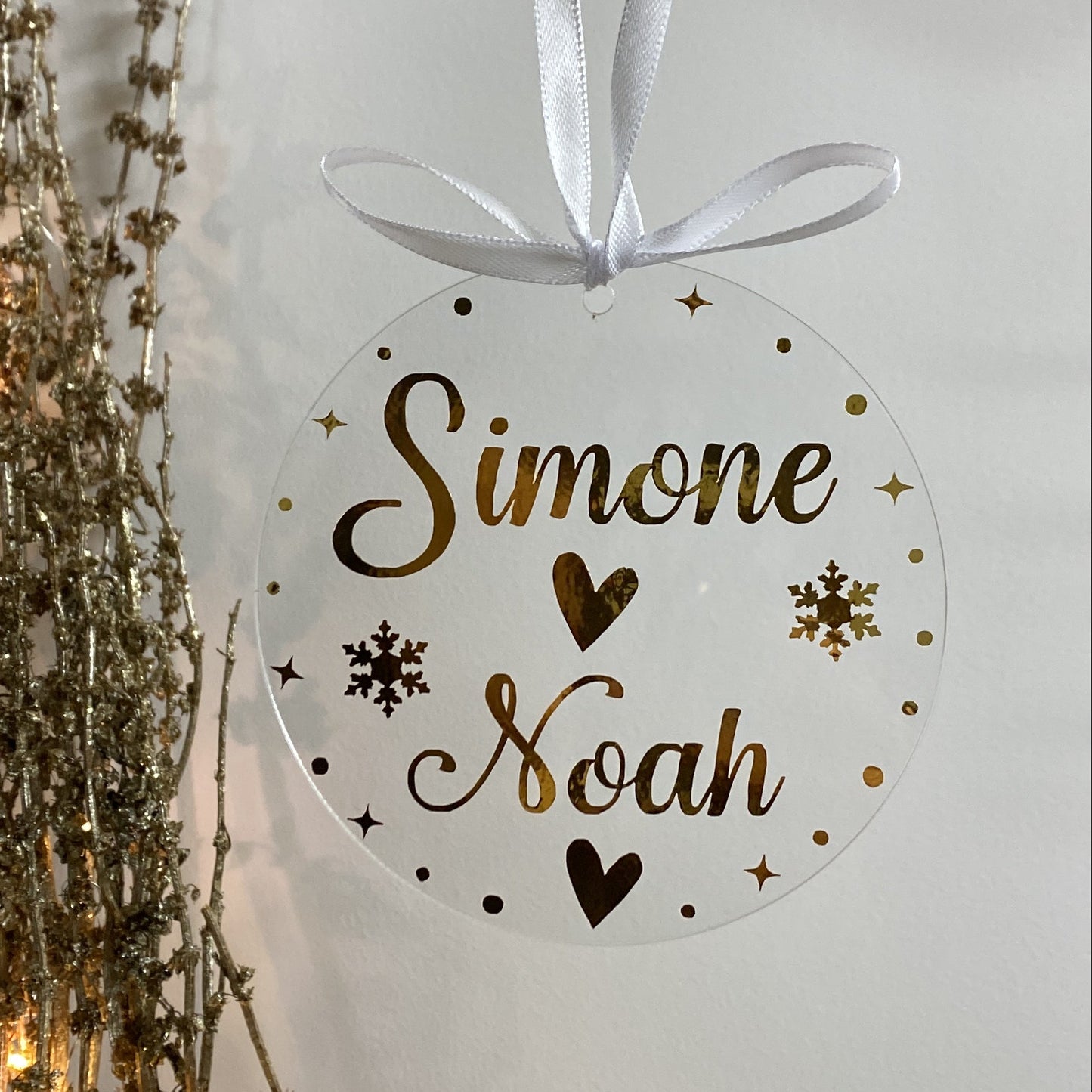 Pallina in plexiglass Rotonda