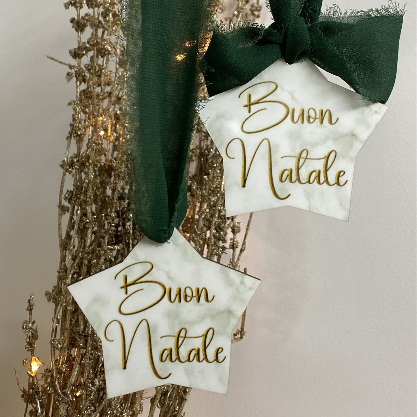 Pallina di Natale Stella