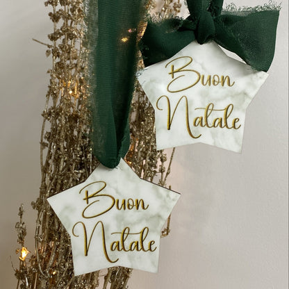 Pallina di Natale Stella