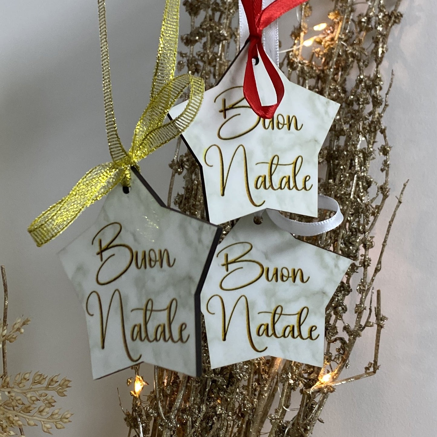 Pallina di Natale Stella