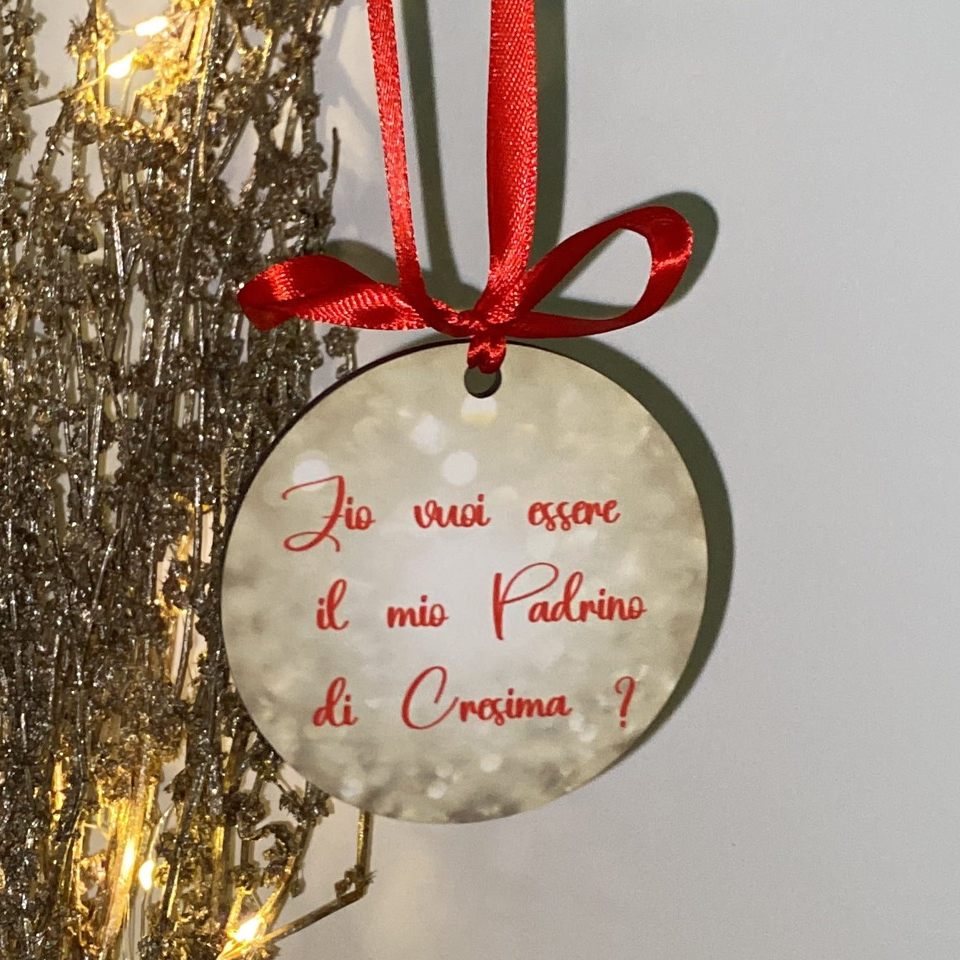 Pallina di Natale Rotonda