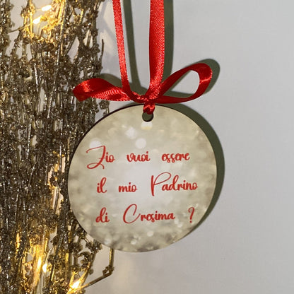 Pallina di Natale Rotonda