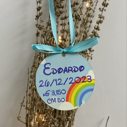 Pallina di Natale Rotonda