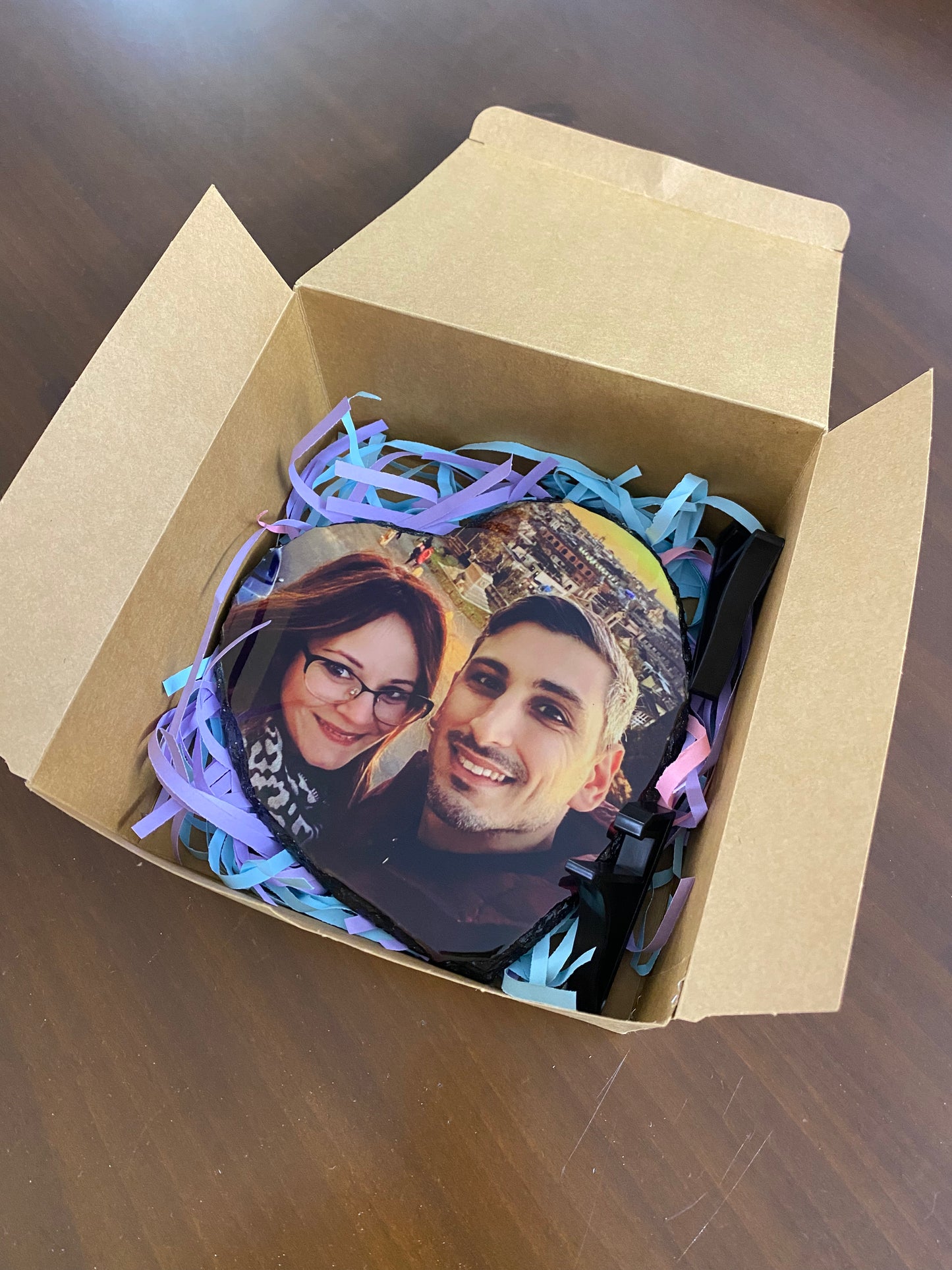 Scatola regalo personalizzabile 20x20x10cm