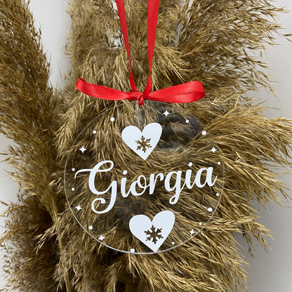 Pallina in plexiglass Rotonda