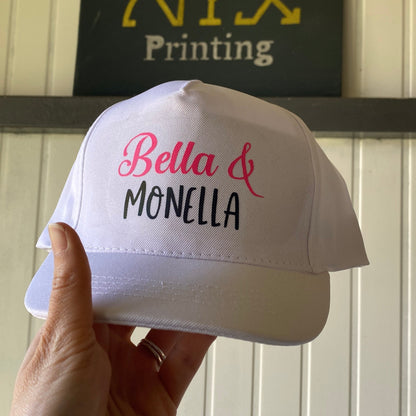 Cappello Bianco visiera normale