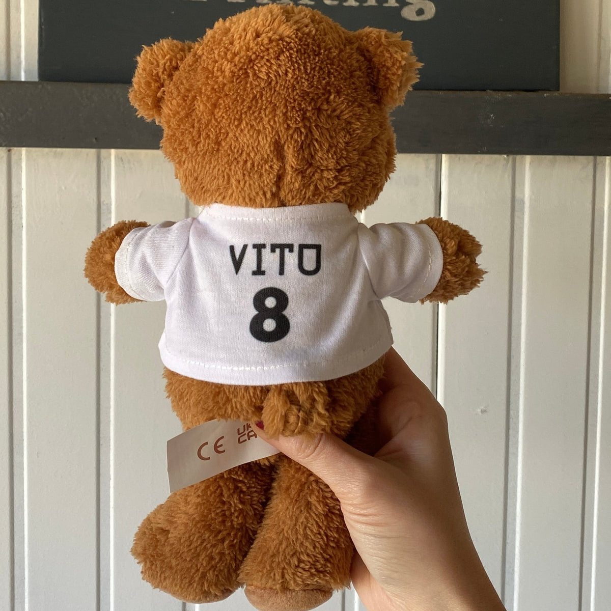 Peluche con t-shirt personalizzabile
