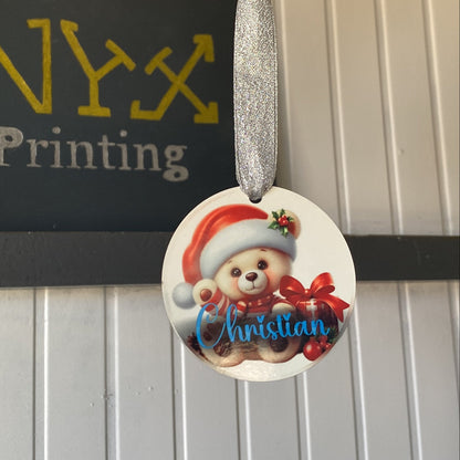 Pallina di Natale Rotonda