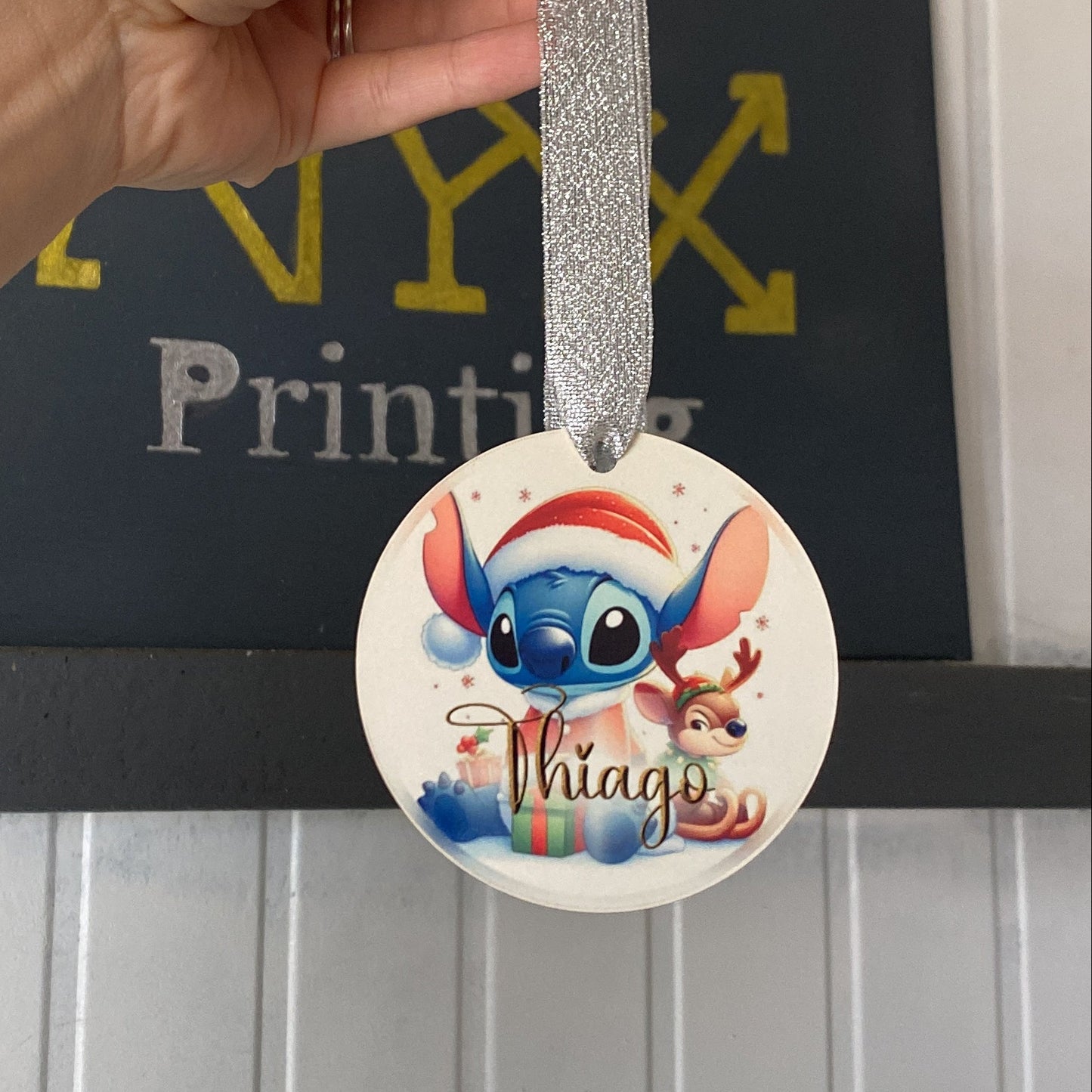 Pallina di Natale Rotonda