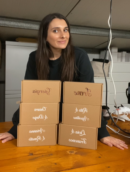 Scatola regalo personalizzabile 10x15x4 cm