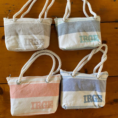 Telo mare con borsetta personalizzabili