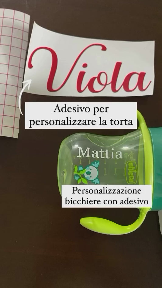 Adesivo piccolo